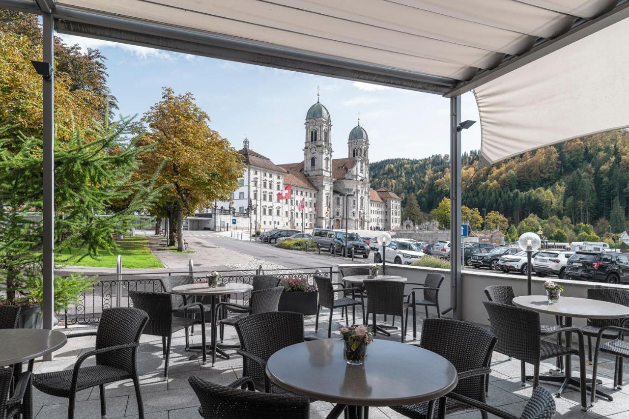 Hotel Drei Koenige Einsiedeln Eksteriør billede