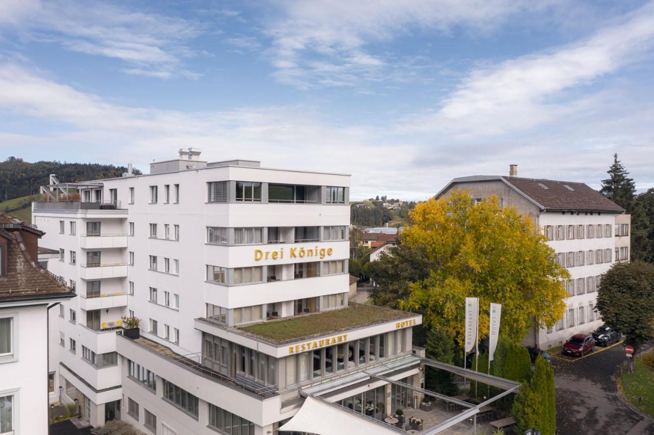 Hotel Drei Koenige Einsiedeln Eksteriør billede
