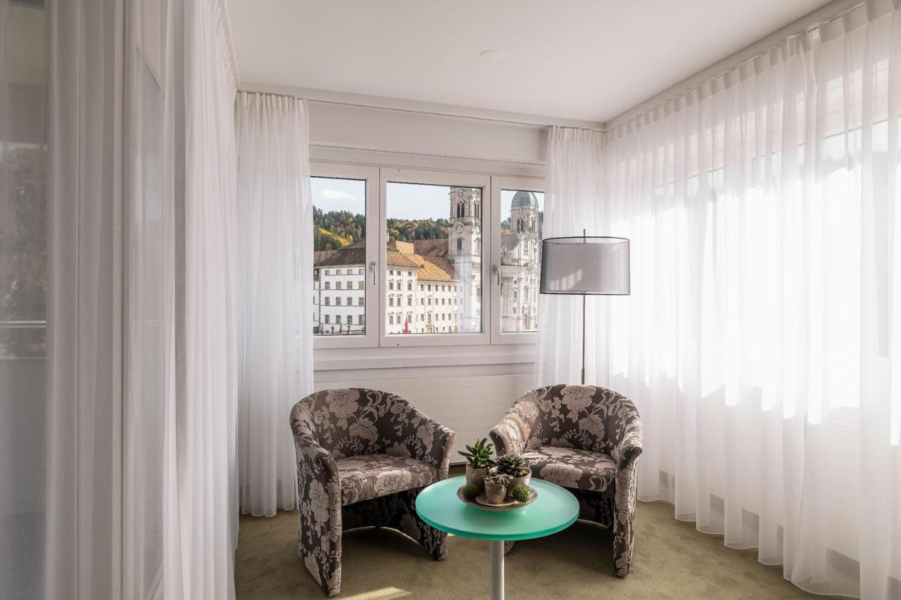 Hotel Drei Koenige Einsiedeln Eksteriør billede