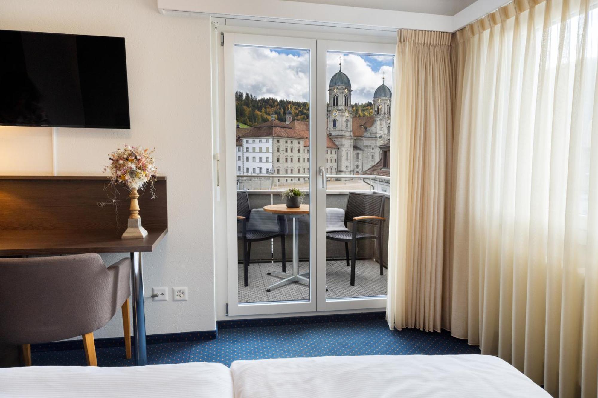 Hotel Drei Koenige Einsiedeln Eksteriør billede