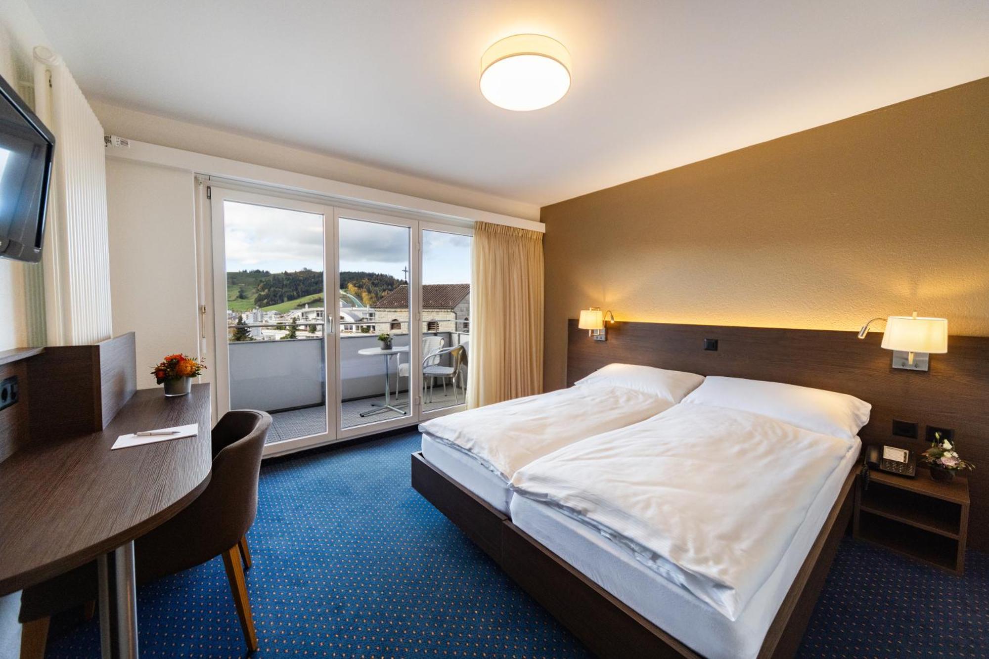 Hotel Drei Koenige Einsiedeln Eksteriør billede