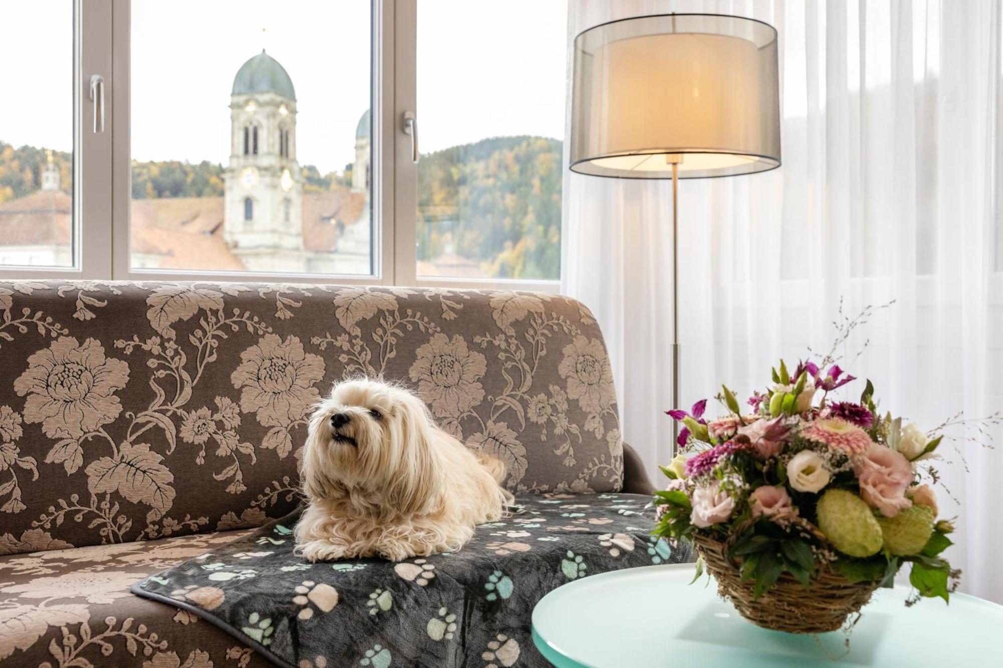 Hotel Drei Koenige Einsiedeln Eksteriør billede
