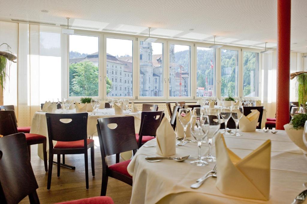 Hotel Drei Koenige Einsiedeln Eksteriør billede